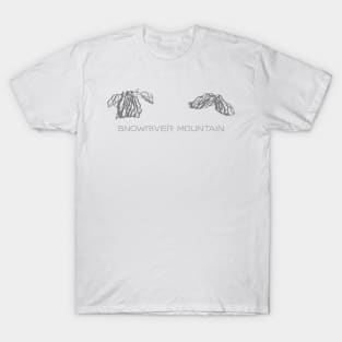 Snowriver Mountain Resort 3D T-Shirt